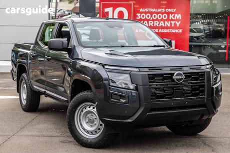 Grey 2026 Nissan Navara Dual Cab Pick-up Sl (4X4)