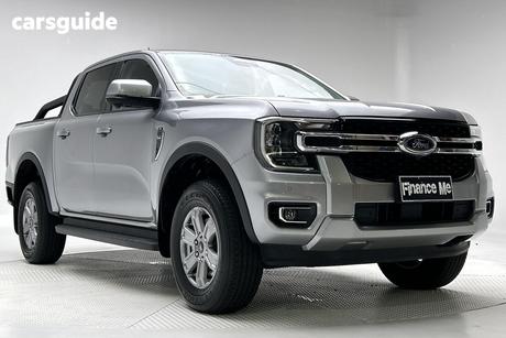Silver 2023 Ford Ranger Double Cab Pick Up Xlt 2.0 (4X4)