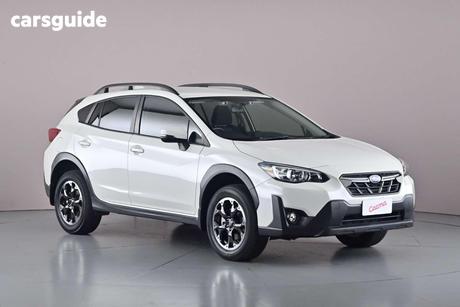 White 2022 Subaru XV Wagon 2.0I-L Awd