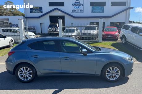 Blue 2015 Mazda 3 Hatchback Neo