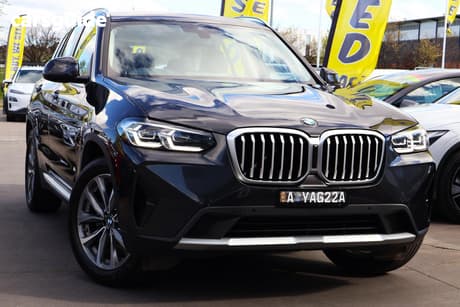 Grey 2022 BMW X3 Wagon Xdrive20D