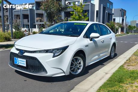 2021 Toyota Corolla Ascent Sport (Hybrid)