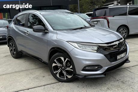 Silver 2021 Honda HR-V Wagon Rs