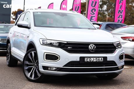 Silver 2021 Volkswagen T-ROC Wagon 140Tsi Sport