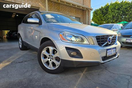 Silver 2009 Volvo XC60 Wagon T6 3.0