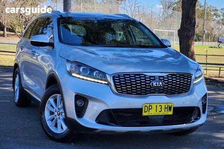 Silver 2018 Kia Sorento Wagon Si (4X2)