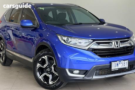 Blue 2019 Honda CR-V Wagon Vti-S (2Wd)