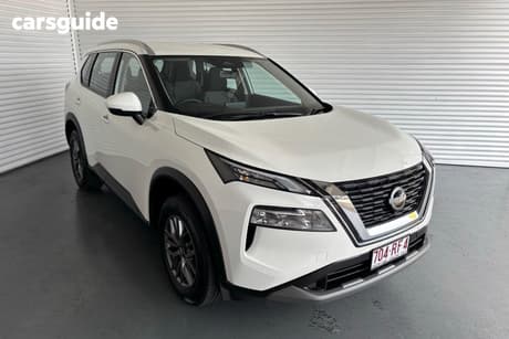 White 2024 Nissan X-Trail Wagon St (4Wd)