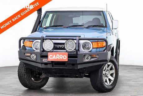 Blue 2016 Toyota FJ Cruiser Wagon