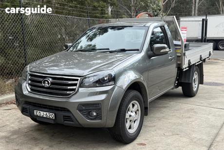 Grey 2020 Great Wall Steed Cab Chassis (4X4)
