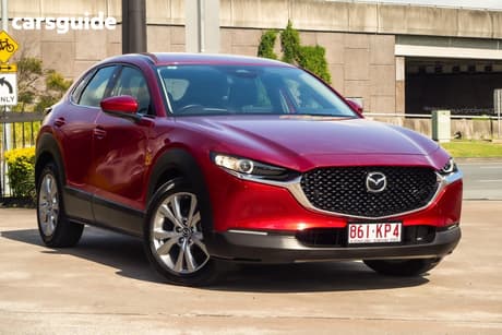 Red 2024 Mazda CX-30 Wagon G25 Touring (Fwd)