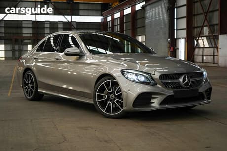 Silver 2020 Mercedes-Benz C200 Sedan