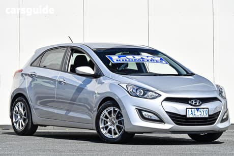 Silver 2013 Hyundai I30 Hatchback Active