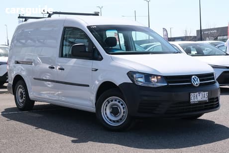 White 2020 Volkswagen Caddy Van Maxi Tdi250