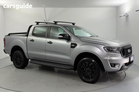 Silver 2021 Ford Ranger Double Cab Pick Up Fx4 2.0 (4X4)