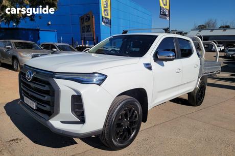 White 2021 LDV T60 Double Cab Utility Max Luxe (4X4)