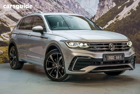 2021 Volkswagen Tiguan 162 Tsi R-Line