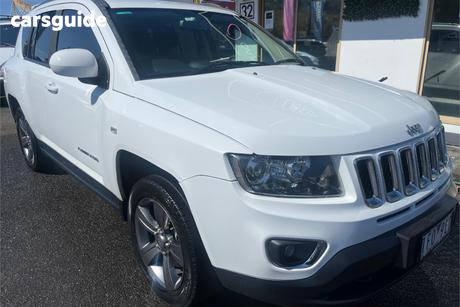 White 2015 Jeep Compass Wagon North (4X2)