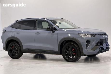 Grey 2024 GWM Haval H6GT Wagon Ultra Phev (4Wd)