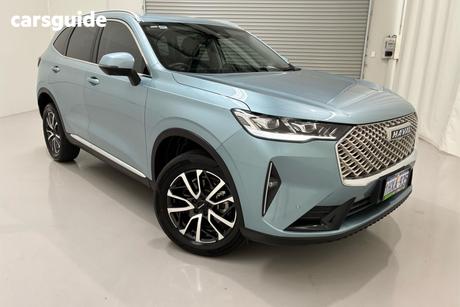 Silver 2023 GWM Haval H6 Wagon Lux