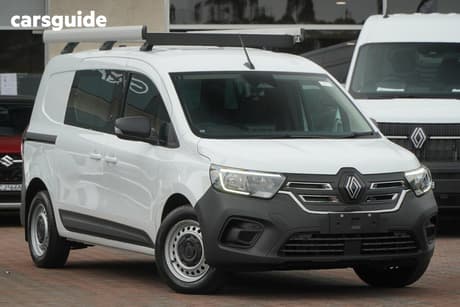White 2025 Renault Kangoo Van Petrol Lwb
