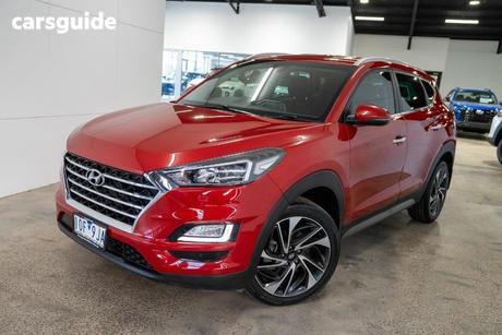 Red 2018 Hyundai Tucson Wagon Special Edition (Awd)