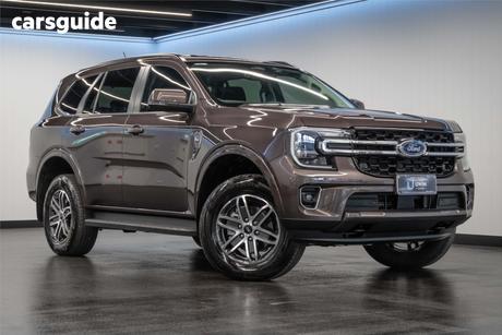 Bronze 2024 Ford Everest Wagon Trend (4Wd)