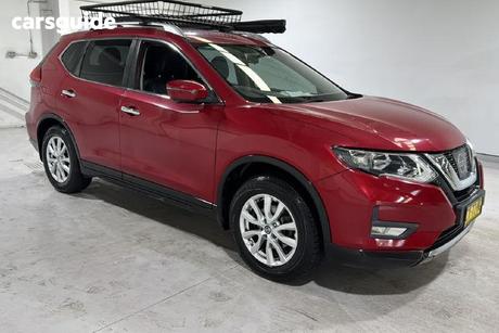 Red 2020 Nissan X-Trail Wagon St-L (2Wd)