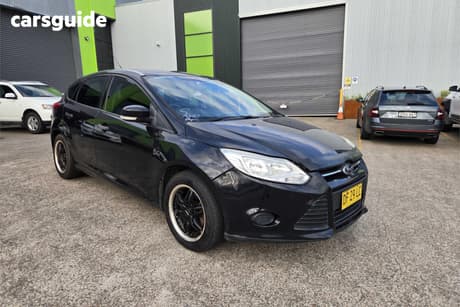 Black 2012 Ford Focus Hatchback Ambiente