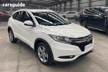 White 2017 Honda HR-V Wagon Vti-S