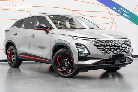 Silver 2023 Chery Omoda5 Wagon Bold