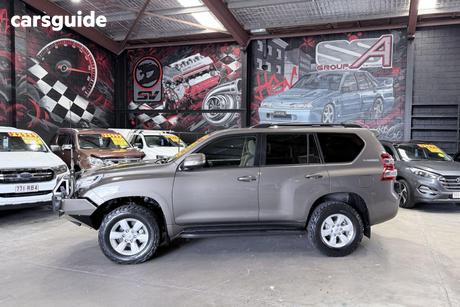 Brown 2014 Toyota Landcruiser Prado Wagon Gxl (4X4)