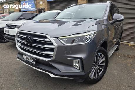 Grey 2021 LDV D90 Wagon Executive (2Wd)