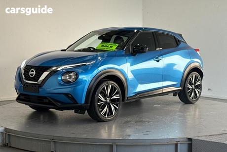 Blue 2021 Nissan Juke Hatchback Ti