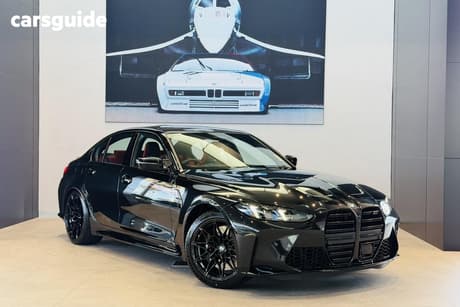 Black 2026 BMW M3 Sedan Competition M Xdrive