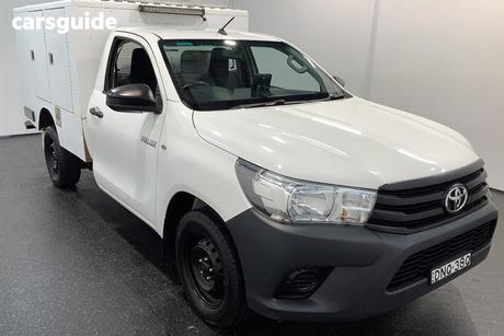 2017 Toyota Hilux Workmate