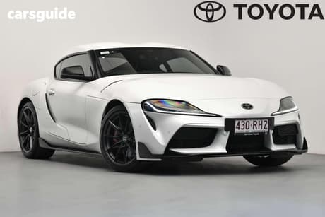 White 2024 Toyota Supra Coupe Gts