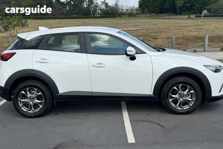 White 2024 Mazda CX-3 Wagon G20 Sport