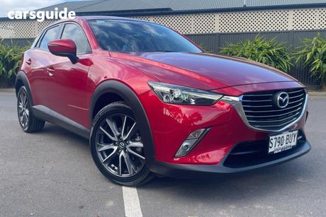 Red 2017 Mazda CX-3 Wagon S Touring (Fwd)