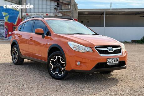 Orange 2012 Subaru XV Wagon 2.0I