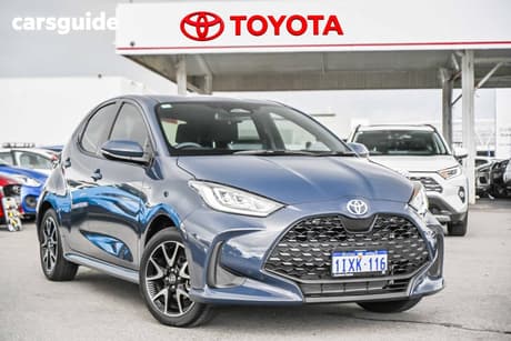 Grey 2026 Toyota Yaris Hatchback Sx Hybrid