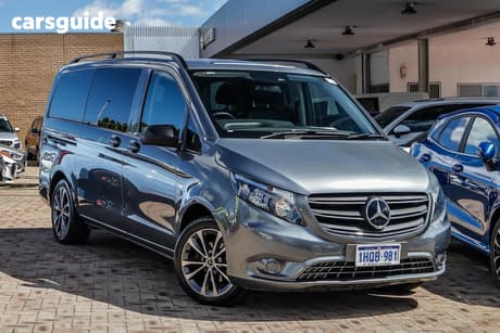 Grey 2021 Mercedes-Benz Valente Wagon 116 Cdi Mwb Rwd