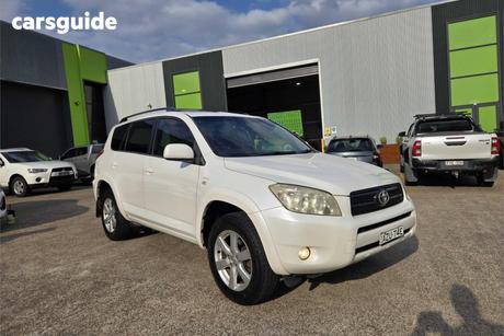 White 2006 Toyota RAV4 Wagon Cruiser L (4X4)