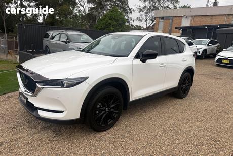 White 2021 Mazda CX-5 SUV GT SP