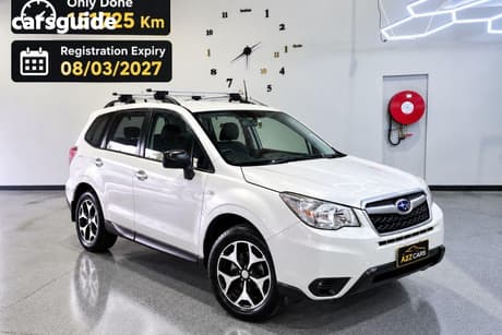 White 2013 Subaru Forester Wagon 2.5I