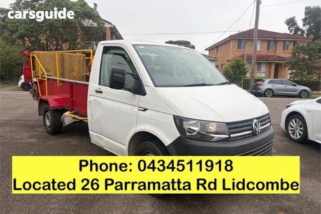 White 2019 Volkswagen Transporter Cab Chassis Tdi 340 Lwb