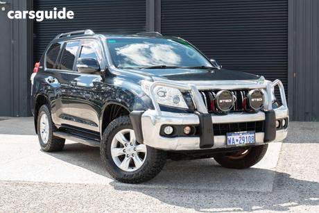 Grey 2011 Toyota Landcruiser Prado Wagon Gxl (4X4)
