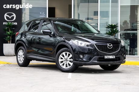Black 2012 Mazda CX-5 Wagon Maxx Sport (4X2)
