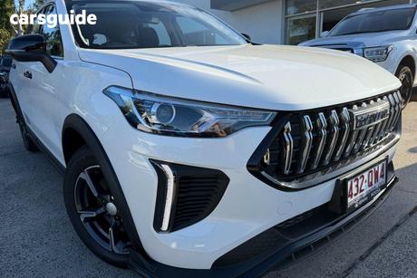 White 2026 GWM Haval Jolion Wagon Premium Hybrid