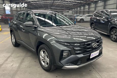 Grey 2025 Hyundai Tucson Wagon (Fwd)